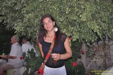 Romería ofrenda a San Venancio en Casas Nuevas (Foto TF)